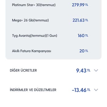 Turkcell Faturaya Yansıtılan Hatalı Meblağ