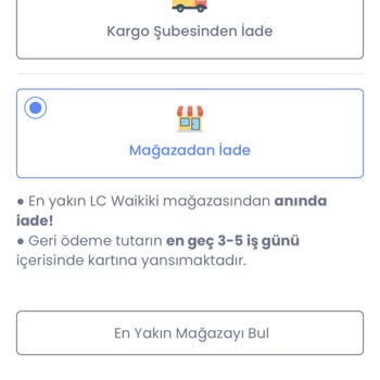 LCW Çalışanının Kaba Davranışları