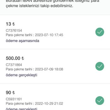 Gardrops Para Çekimi Gerçekleşmiş Gözükse De Param Yatırılmamış
