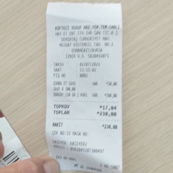 Köfteci Yusuf Kıllı Hayvan Derisi Çıkan Çorba