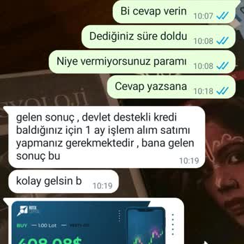 Rota Capital Paramızı Kötüye Kullandı.