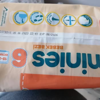 Minies Bez Minies 6 Numara Bebek Bezi