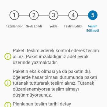 Horoz Lojistik Teslimat Yapamamakta Ve İletişim Yok
