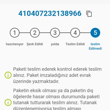 Horoz Lojistik Teslimat Yapamamakta Ve İletişim Yok