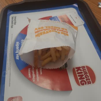 Burger King Eksik Gramajlı Ürün
