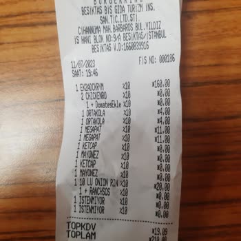 Burger King Eksik Gramajlı Ürün
