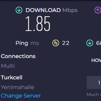 Superonline Paket Hızının Çok Altında Hız Alma