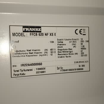 Franke Buzdolabı Servis Ve Bayi Sıkıntısı