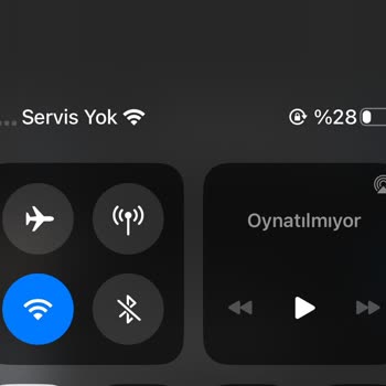 BTK (Bilgi Teknolojileri ve İletişim Kurumu) Servis Yok İphone