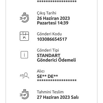 Perfacts Wear'tan Yanlış Ürün Gönderimi