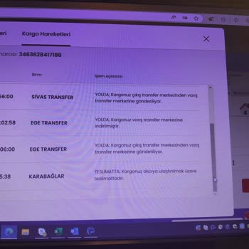 Aras Kargo Kargom Gelmiyor, Dağıtıma Çıkıyor Fakat Bir Türlü Gelmiyor