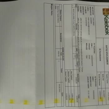 Kelebek Mobilya Satış Sorunu Mağduriyeti