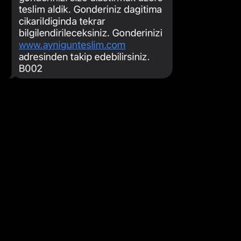 Türk Telekom Ve AGT Kurye 21 Gündür Gelmeyen Kargo