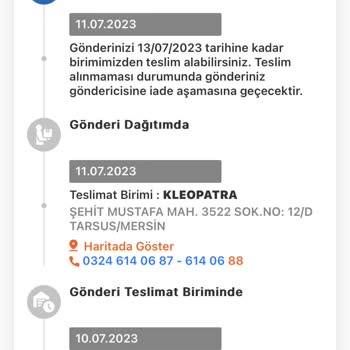 MNG Kargo Ürünümü Teslim Etmedi