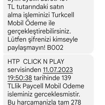 Vizyon Elektronik Para Mağduriyeti