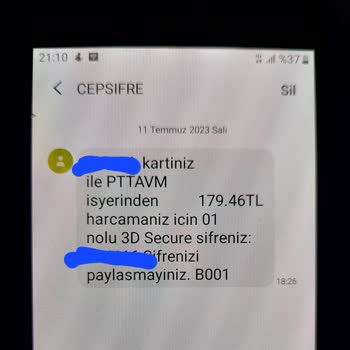 PttAVM Güneş Kremi Sipariş Detayları Sorunu