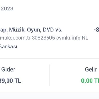 Cvmaker.com.tr İznim Olmadığı Halde Abonelik Parası Alıyorlar