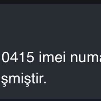 BTK IMEI Kaydına Rağmen Şebeke Sorunu