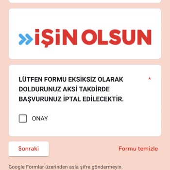 İşin Olsun Uygulamasından 105 TL Gönderip 100 TL Sini Geri İstediler