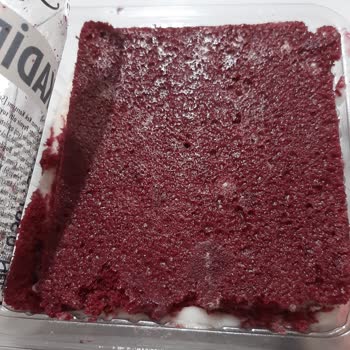 BİM Kadife Tatlısı Bozuk Çıktı