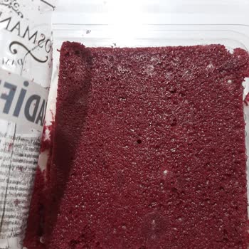 BİM Kadife Tatlısı Bozuk Çıktı