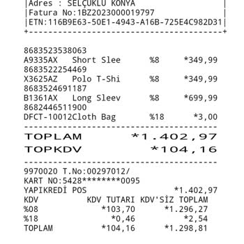 DeFacto Alarm Sökme Unutulması