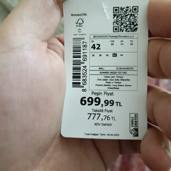 DeFacto Alarm Sökme Unutulması