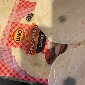 Uno Ekmek Lavaş Ürününüzde Küflenme Sorunu