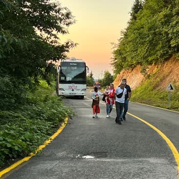 SSC Tur Karadeniz Turu Mağduriyeti (07.07.23-14.07.23)