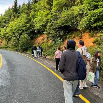 SSC Tur Karadeniz Turu Mağduriyeti (07.07.23-14.07.23)