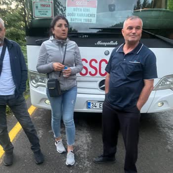 SSC Tur Karadeniz Turu Mağduriyeti (07.07.23-14.07.23)