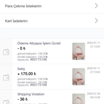 Gardrops Uygulaması Param Eksik Yattı