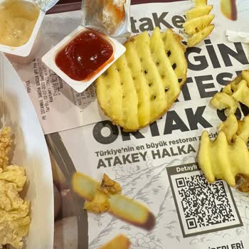 Popeyes Sabiha Gökçen Ürün Kalitesizliği Ve Eksik Yanlış Ürün Verildi