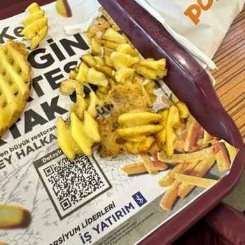 Popeyes Sabiha Gökçen Ürün Kalitesizliği Ve Eksik Yanlış Ürün Verildi