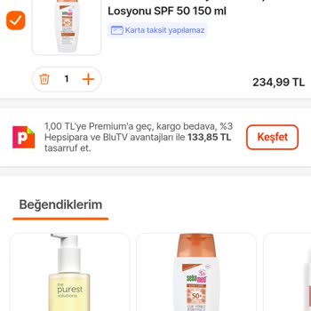 Hepsiburada Kodumu Sepette Kullanamıyorum.