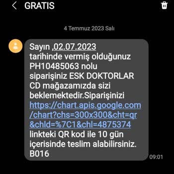Gratis'ten Ürün Almak Pişmanlıktır