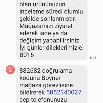 Boyner Değişim Kararı Sonrası Mağduriyet