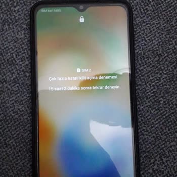 Samsung Telefon Samsung A04s Telefonum Kilitlendi