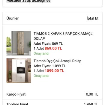 A101 Onayladığı Siparişimi Göndermiyor