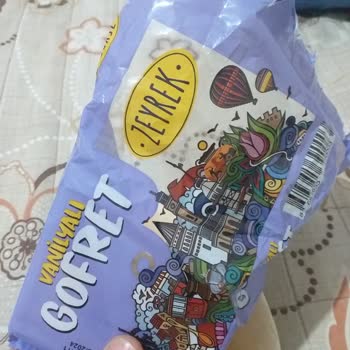 BİM Zeyrek Gofret 200 Gr Sorunu