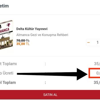 Kitapvadisi.com Ücretsiz Kargo Olduğu Halde Kargo Parası