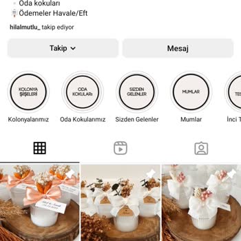 Paradisegiftevent (Instagram) Nikah Hediyelikleri Siparişi İle İlgili Sorunlar