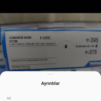 Vatan Bilgisayar Etiket Fiyatı Ve Fiyat Değişikliği