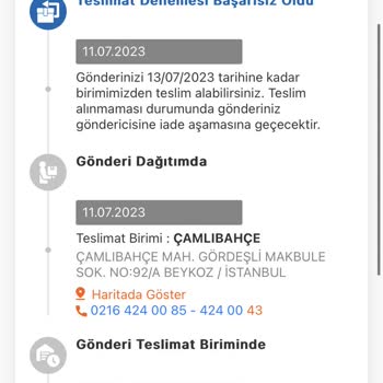 MNG Kargo Kargomu Getirmeyip Teslim Edilemedi Diyor