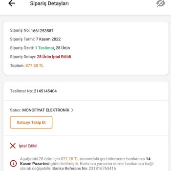 Monofiyat Tüketici Hakem Heyeti Kararını Uygulamıyor