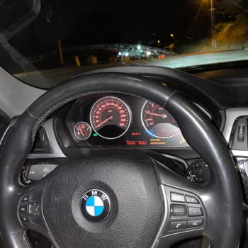 BMW 3.18İ Acil Çağrı Sistem (sos) Hata Uyarısı