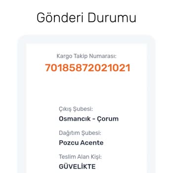 Sürat Kargo Kargomun Adresime Getirilmediği İçin Mağdur Oldum
