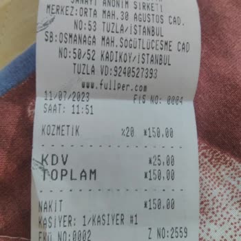 Eyfel Parfüm Fazla Para Alınması!