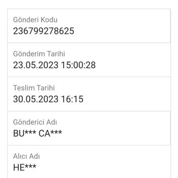 Sendeo İade, Kaybolan Ürün