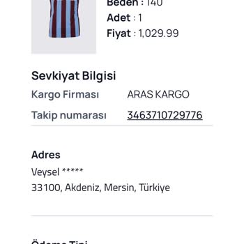 Ts Clup Hatalı Kargo Bilgisi Girişi Sonucu Mağduriyet